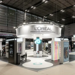 L’Oréal Produits Professionnels : Un stand qui illumine le MCB