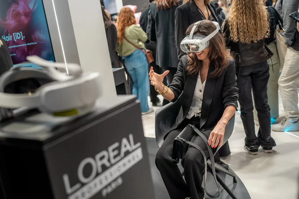 Une réalisation qui incarne les valeurs de L'Oréal Produits Professionnels