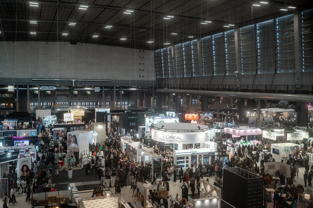 L’Oréal Produits Professionnels : Un stand qui illumine le MCB