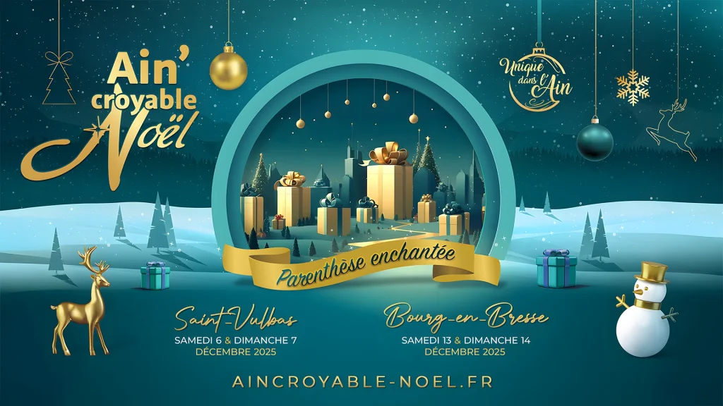 Ain'croyable Noël 2025