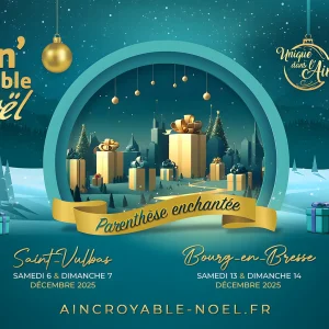 Ain'croyable Noël 2025