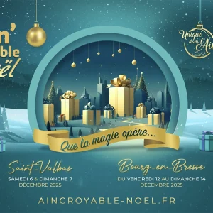 Ain‘croyable Noël : c’est déjà un peu les fêtes