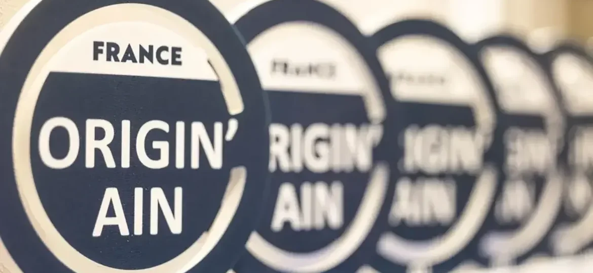 Fiers du label Origin’Ain