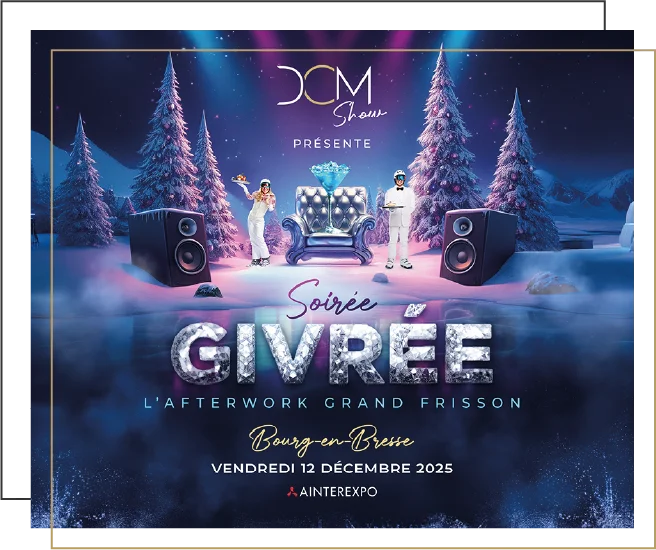 La Soirée givrée à Bourg-en-Bresse